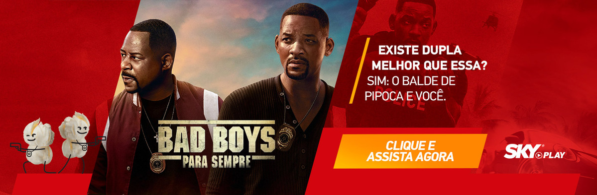 fullbanner Bad Boys: Para Sempre assista no SKY Play!