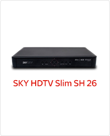 controle modelo hdtv slim sh26